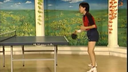 乒乓球步法基础教程视频1【单步及单步在攻球