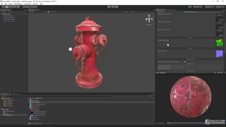 Substance Painter 2.2 Material Layering in Unity