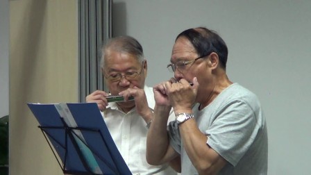 【我的中国心】口琴二重奏-邵玉堂,周海坤000