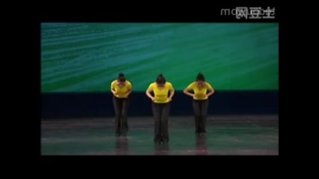 中国舞蹈家协会舞蹈考级教材(第三版)第二级 镜