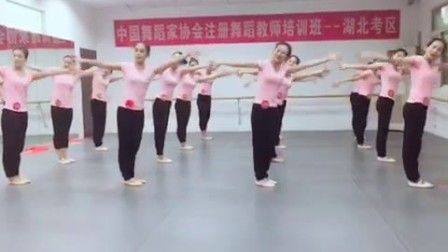 中国舞蹈家协会中国舞蹈考级 小木偶 (湖北考区