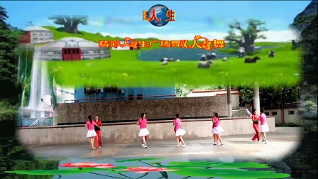 精彩人生广场双人舞相思草