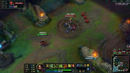 【榨菜解说】LOL英雄联盟  我是一个没有Q的豹女