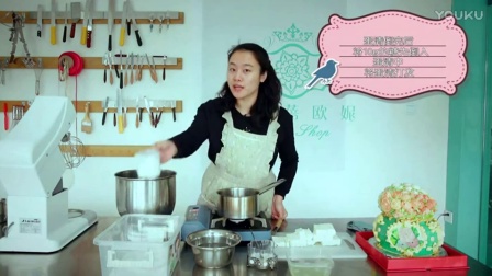 奶油霜汽车裱花 韩式裱花如何用微波炉做蛋糕