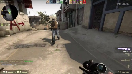 【榨菜解说】CS：GO 爆破模式 灭队选手上线  智障三兄弟爆笑猥琐流