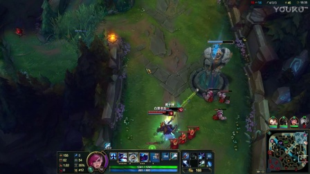 【榨菜解说】LOL英雄联盟  盗版三英战吕布