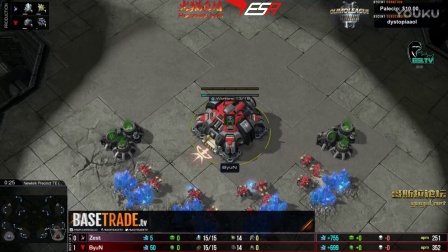 Olimo周赛#79决赛Zest vs Byun PvT