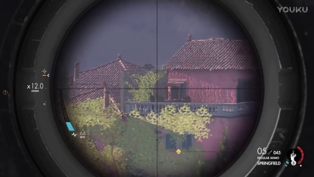 《狙击精英4》101实机宣传片