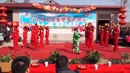 2015兰陵县鲁城镇西马庙春节晚会小品《回娘家》