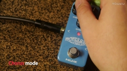 NUX Monterey Vibe 旋转喇叭迷你单块效果器音色对比视听