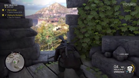 【游民星空】《狙击精英4》演示