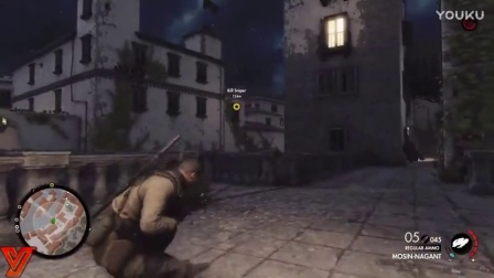 [转载幽灵猫IM]《狙击精英4》第七集：烧毁高官宅邸