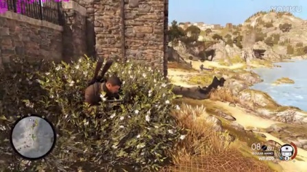 3DM_《狙击精英4》4K全特效在GTX1080下测试效果