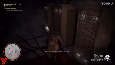 [转载幽灵猫IM]《狙击精英4》第六集：潜入炸毁设施