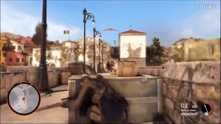 【转载A_xylitol】《狙击精英4》神枪手难度第二章 03