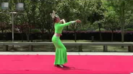 傣族舞蹈基本动作教学视频大全独舞音乐孔雀舞