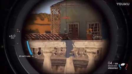 【转载A_xylitol】《狙击精英4》神枪手难度第二章 04