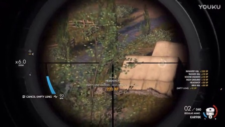 【转载A_xylitol】《狙击精英4》神枪手难度第一章 01_高清