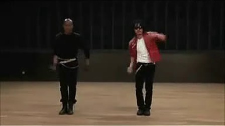 迈克杰克逊-Beat IT-舞蹈教学_标清_clip