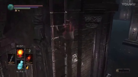 【转载苟盐】《黑暗之魂3》吐岩无伤攻略冷冽谷的两只鳄鱼