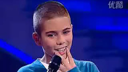 外国达人秀 街舞神童 英国达人决赛aidendavis