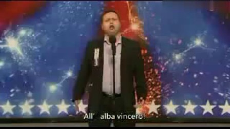 外国达人秀 让你感动流泪的英国达人冠军