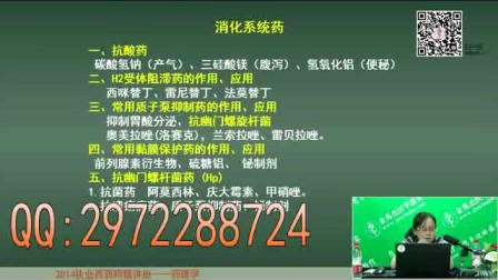 2016年中药师西药师视频课件金英杰张博士大