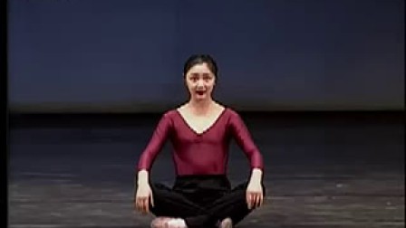 中国古典舞身韵教材 冲靠与旁移(北舞)