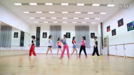 炫酷街舞视频 韩国舞蹈视频现代舞-2013 4个人