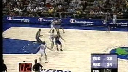 2002印第安纳波利斯男篮世锦赛决赛 阿根廷-南