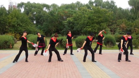 团扇舞、葬花吟、73,刘丽娟舞蹈队。2014092