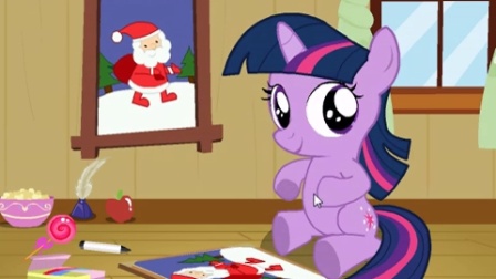 【小音游戏室】彩虹小马过圣诞，小马宝莉