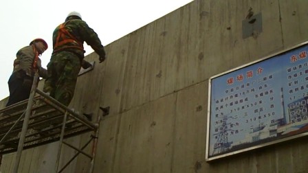 18653431286日照电厂煤厂水钻钻孔安装防尘