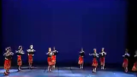 景颇歌曲-甩银泡(舞蹈)