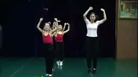 幼儿园英语律动跳舞蹈示范:小班6.Yellow pear
