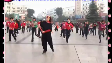 岁月如歌广场舞 故乡是北京