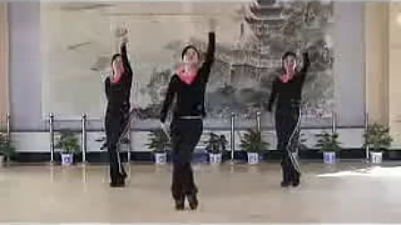广场健身舞--最炫民族风(正) . 百度搜索（国标影视基地）