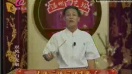 双凤白龙扇(视频鼓词)03 温州曲艺场