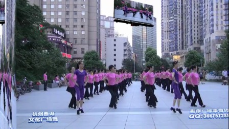 不是那样（含分解）－杭州西湖文化广场舞