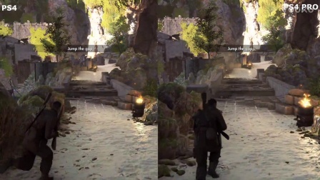 3DMGAME_《狙击精英4》PS4 Pro与PS4版对比视频