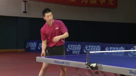 视频:国球汇马龙乒乓教学 第4集抢拉半出台