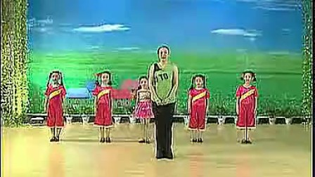 儿童舞蹈-劳动最光荣-(含动作解析)[普清版]
