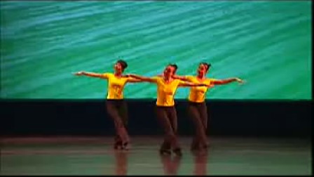 中国舞蹈家协会舞蹈考级四级蝴蝶-中舞网-Chi