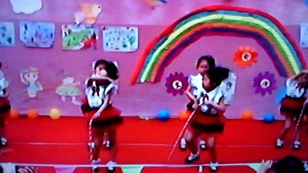 马头村未来星幼儿园舞蹈大眼睛。未来星广场舞