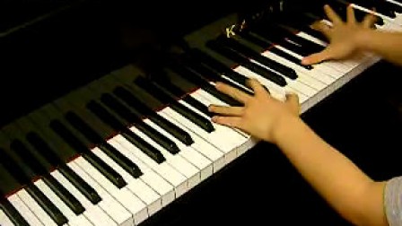 晶晶弹奏的上音钢琴8级考试曲目视频