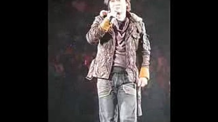 王杰2009香港I AM BACK演唱会之英文歌连唱
