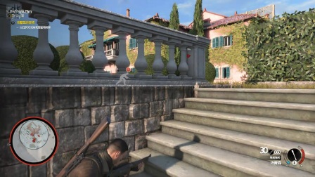 【老北】狙击精英4：03这不是荣誉勋章