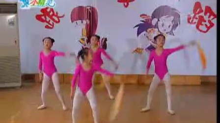 儿童舞蹈教学幼儿舞蹈基本功教程 (1)