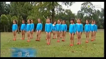 幼儿园大班幼儿舞蹈--器械操(球操)