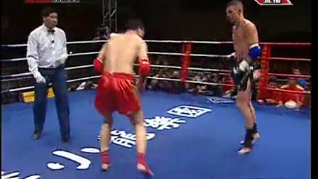 张开印vs约翰-韦恩第四回 2010中泰拳王争霸赛